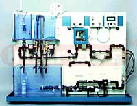 Process Control Trainer Level and Flow